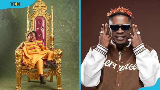 Meet Shatta Wale's son, Majesty and his life with the Ghanaian dancehall king