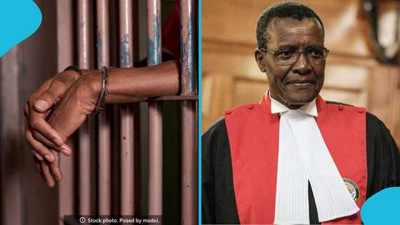 Tensions flare after former Chief Justice's arrest during heated protest