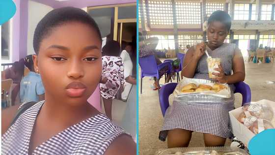Nakeeyat delights as a relative pays a visit, her reaction to the food she brought evokes joy, video
