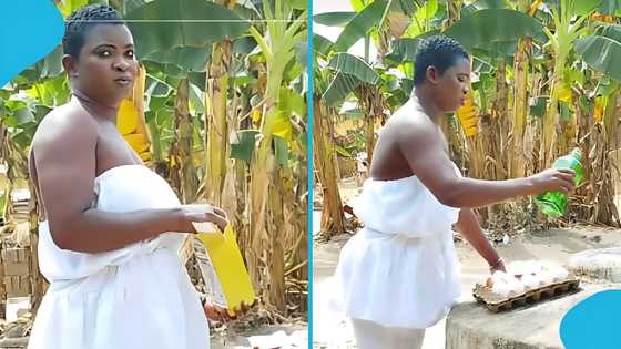 Traditional priestess gets heartbroken as popular Ghanaian presenter jilts her: "Fear men"