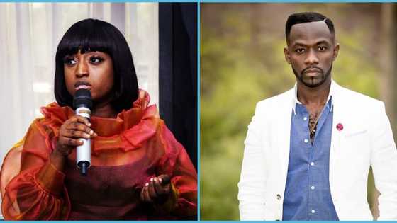 Ghanaian lady raps Akyeame’s 'Masan aba' word for word at an event