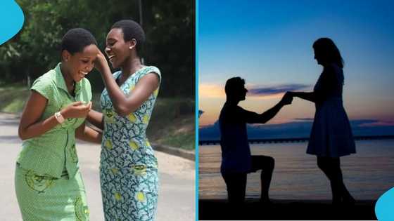 SHS student receives unexpected proposal moments after final WASSCE exams, video