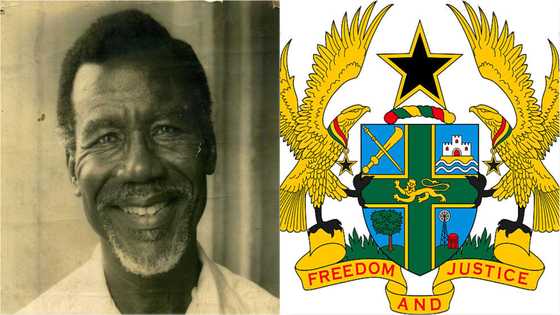 Nii Amon Kotei: Meet the talented designer of Ghana’s powerful Coat of Arms