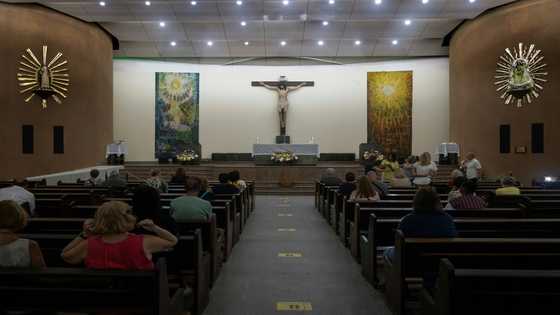 At Copacabana church, Catholic voters clash over Brazil election