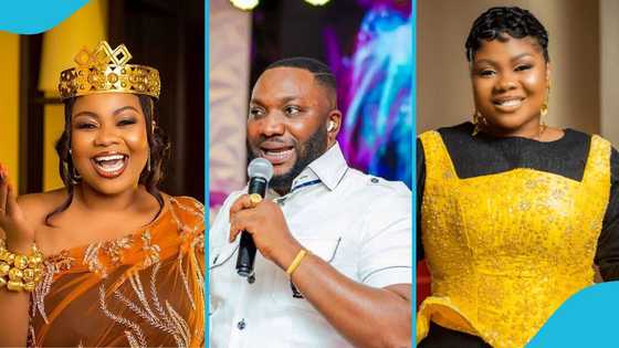 Empress Gifty: Ghanaian pastor gifts gospel musician brand-new iPhone on live TV