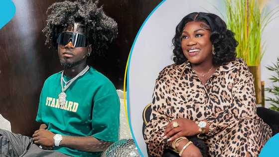 Kuami Eugene and Emelia Brobbey jam to Belinda, video excites music lovers