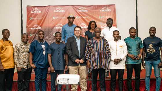 Accra Brewery PLC Celebrates Farmer Partnerships at "Farm to Brew" Event