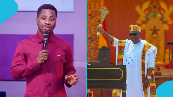Ghanaian man of God prophesies a third term for President John Dramani Mahama, video