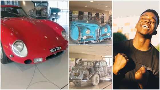 World Cup 2022: Inside the National Museum of Qatar with “Ghost Car” and other posh vehicles in video