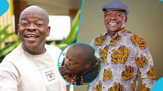 Kwame Dzokoto’s new look wows fans with his new look at 50: "Judge Koboo is not growing old"