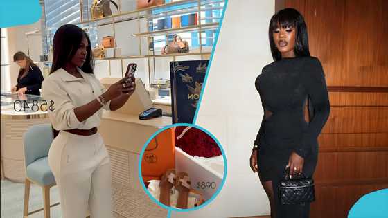 Snapchat influencer Dulcie Boateng spends $30,000 on bags, shoes and jewellery as Christmas therapy