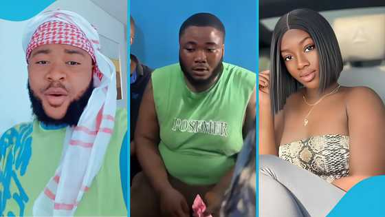 GH Kobby's alleged accomplice Kojo Emmanuel breaks his silence after his release, videos