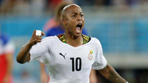 Black Stars captain Andre Ayew set to join Qatari side Al Sadd in big money move
