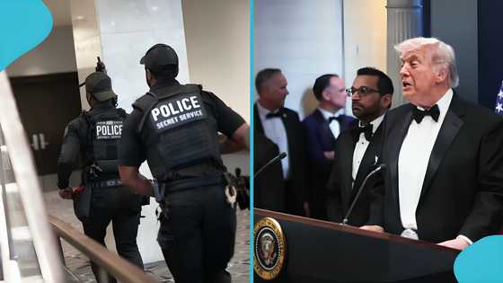 Shooting at the White House Correspondents’ Dinner, security evacuates Trump and Vance, video