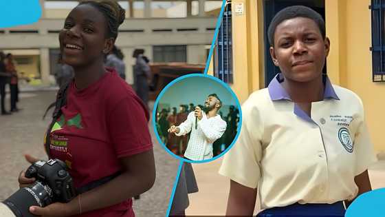 Popular NSMQ critic Richlove Oduro, now a photographer, lands a business opportunity with music stars