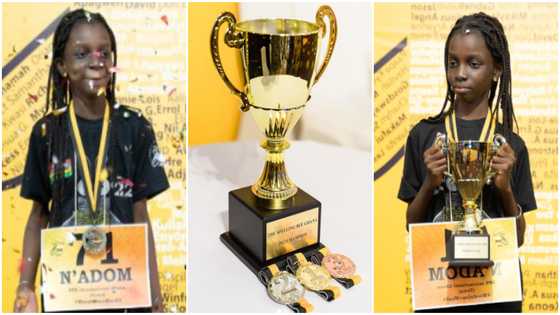 Brilliant N’Adom Darko-Asare wins The Spelling Bee 2022; gets over Ghc3k, trip to US, other prizes