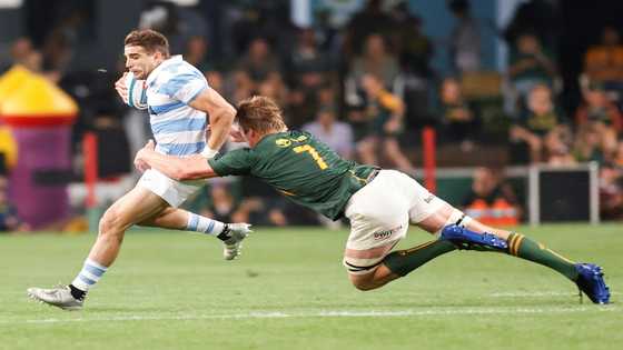 Argentina slam referee after four yellow cards and 22 penalties