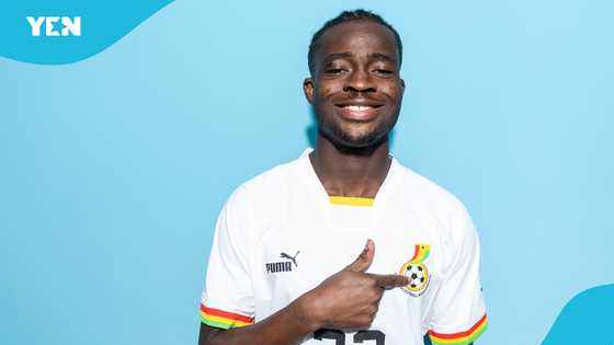 Kamaldeen Sulemana expresses joy after netting debut Ghana goal
