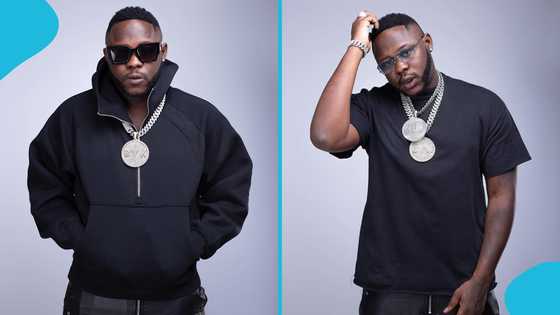 “Don’t spray GH₵1 on me”: Medikal tells fans at a party, peeps react
