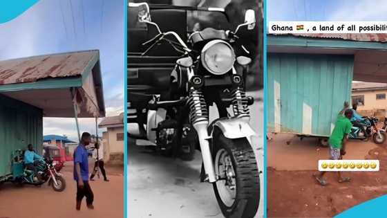 Aboboyaa seen carrying a house in hilarious viral video, social media erupts