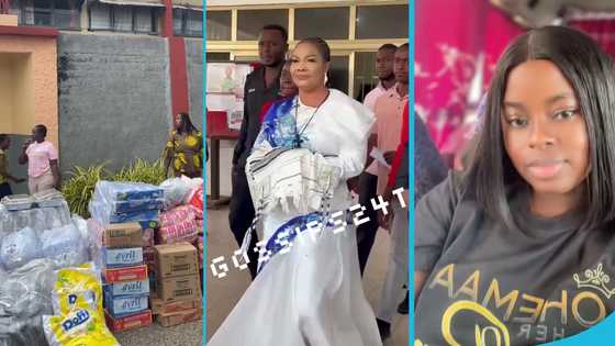 Lady celebrates her b'day at Nsawam Female Prison, talks about seeing Agradaa, video melts hearts