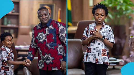 Sam George makes big government partnership offer to viral GH iPhone repair specialist after their encounter