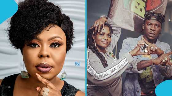 Afia Schwarzenegger teases Ayisha Modi, calls her funny names midst amidst tension with Stonebwoy