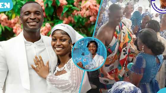 Captain Frank Donkor: Wedding videos of Tema crash pilot emerge, he married just 3 months ago