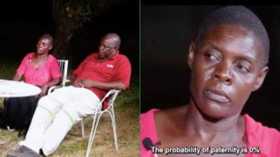 Emotional man vows not to abandon child after DNA results confirm wife cheated: "True love"