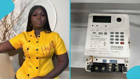 Ghanaian woman cries out over excessive electricity bills, bashes ECG in viral video