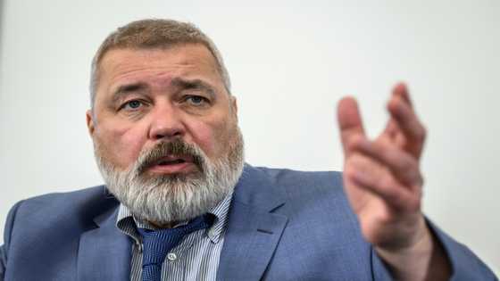 Russian Nobel laureate auctioning medal to benefit Ukraine