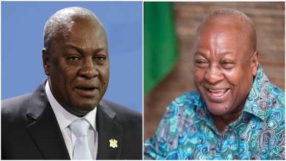 Agenda 111 project: Mahama jabs NPP over failure to complete a single hospital after 4 years