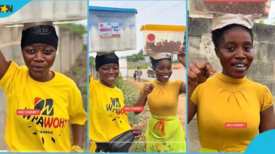 Two street hawkers urge youth to stay in Ghana: "Don't travel abroad you can make it here"