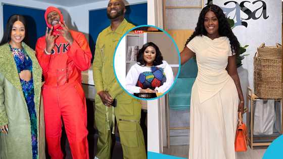 Medikal blasts MzGee for asking why Fella missed out on his event; "Why didn't you buy a ticket for her?"