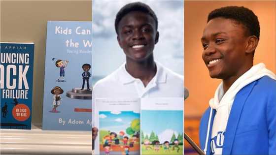15-year-old Ghanaian student-athlete releases 3rd book to inspire children