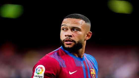 Barcelona new star Memphis Depay makes heartbreaking statement over Messi's exit from the club