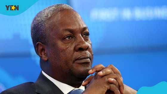 Mahama questions test run on new railway line over train accident, netizens react