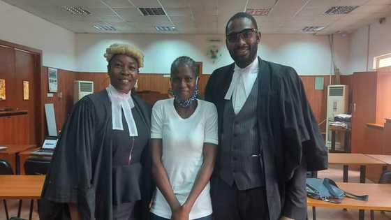 Joy as woman finally regains her freedom after spending 10 years in prison without trial