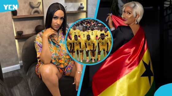 Juliet Ibrahim: Watch filmmaker analysing Black Stars' Nigeria defeat like a pro