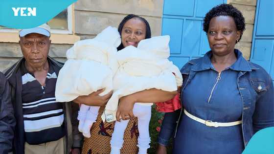 62-year-old woman welcomes twins after years of waiting