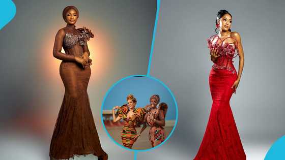 2024 GMB winner and 2024 Miss Malaika queen slay in stylish gowns for their Independence Day photoshoot