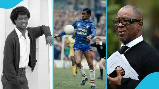 First black Chelsea player Paul Canoville hospitalised after health scare