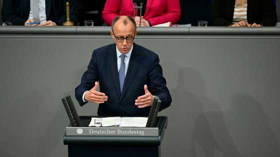 Germany's Merz urges MPs to back spending bonanza in fiery debate