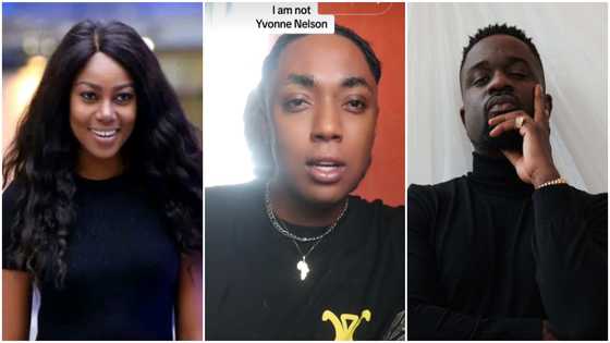 Yvonne Nelson: TikTok man blasts peeps for shaming actress over her bedroom romance with Sarkodie