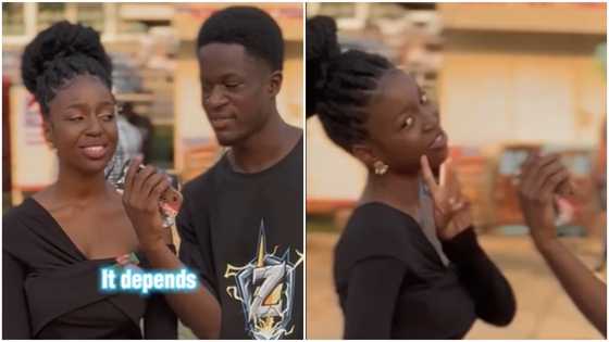 Valentine's Day: Pretty Ghanaian lady says ₵‎9,000 will be okay to take her out to a nice restaurant