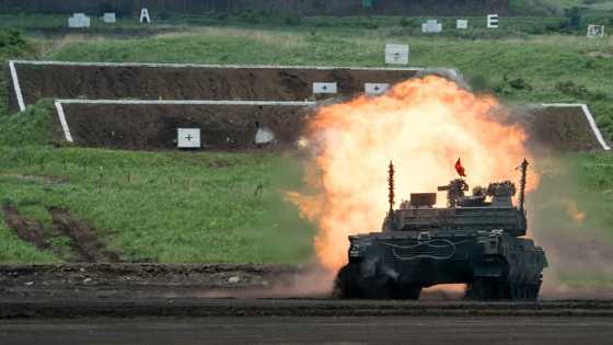 Japan defence ministry asks for $40 bn budget with eyes on Russia, China