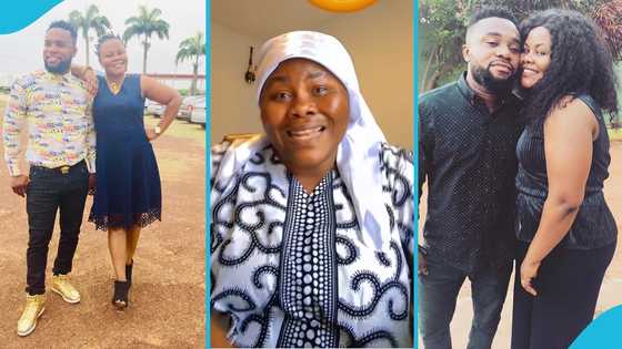 Anita Afriyie tearfully tells husband 'leave my life alone', changes her name amid their issues