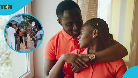 Boyfriend surprises trainee nurse on her birthday with grand gesture, earning applause