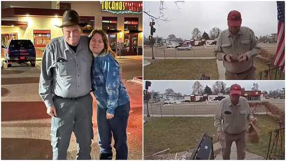 Lady changes life of 71-year-old man, donates Ghc370k to him so he can stop working to make money