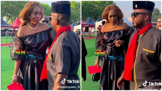 Christian Atsu: Wife of Michael Essien joins mourners to pay last respect to late Newcastle winger, video evokes sadness